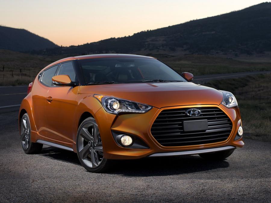 Hyundai Veloster Turbo 2012 года  (US) (фото 22 из 25)